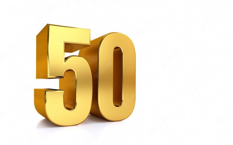 Ý nghĩa của nằm mơ thấy số 50 là gì? 
